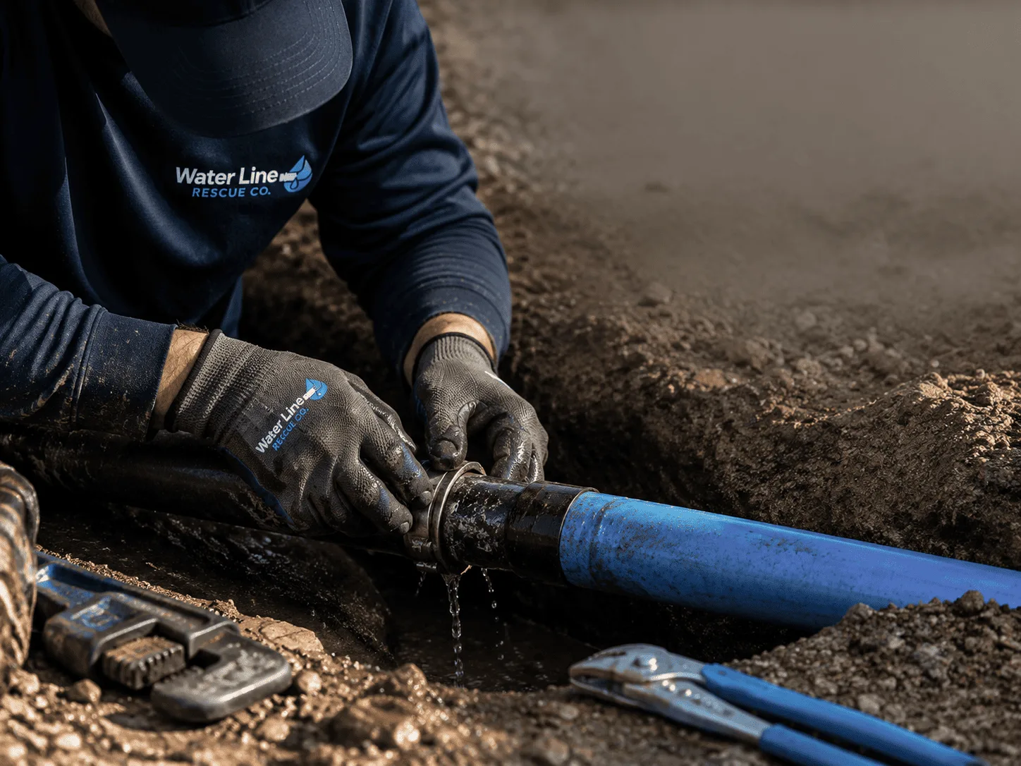 Why choose Water Line Repair in Pleasanton, NE